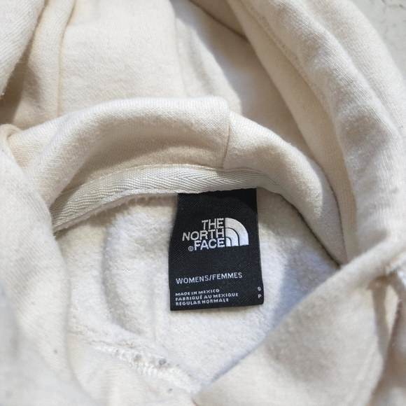 The North Face | Cream Sweatshirt pullover Hoodie - Picture 8 of 11